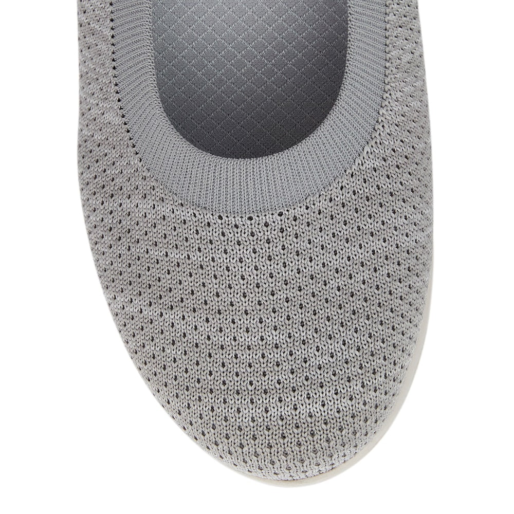 Presto Sneaker in Light Grey Stretch