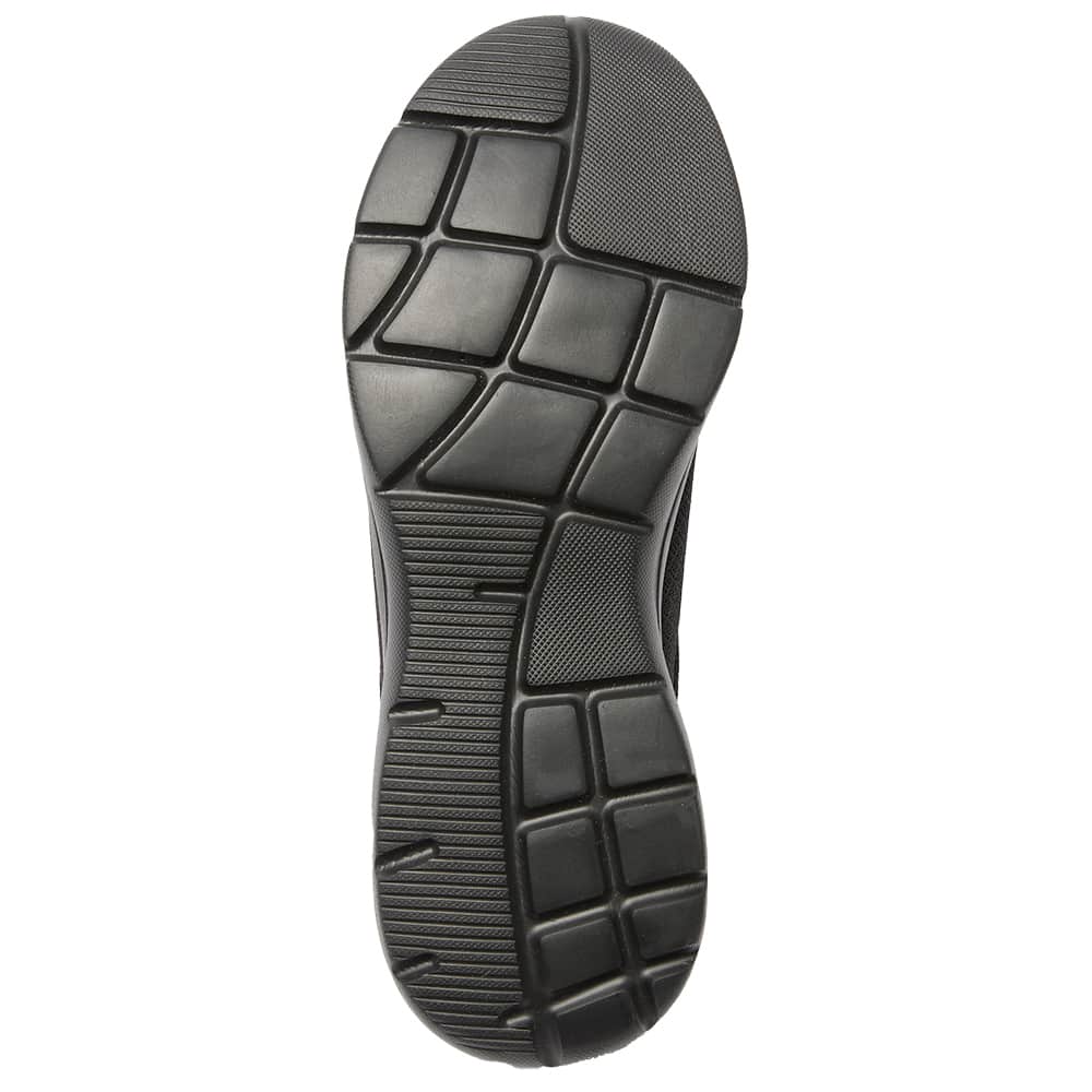 Quattro Sneaker in Black On Black