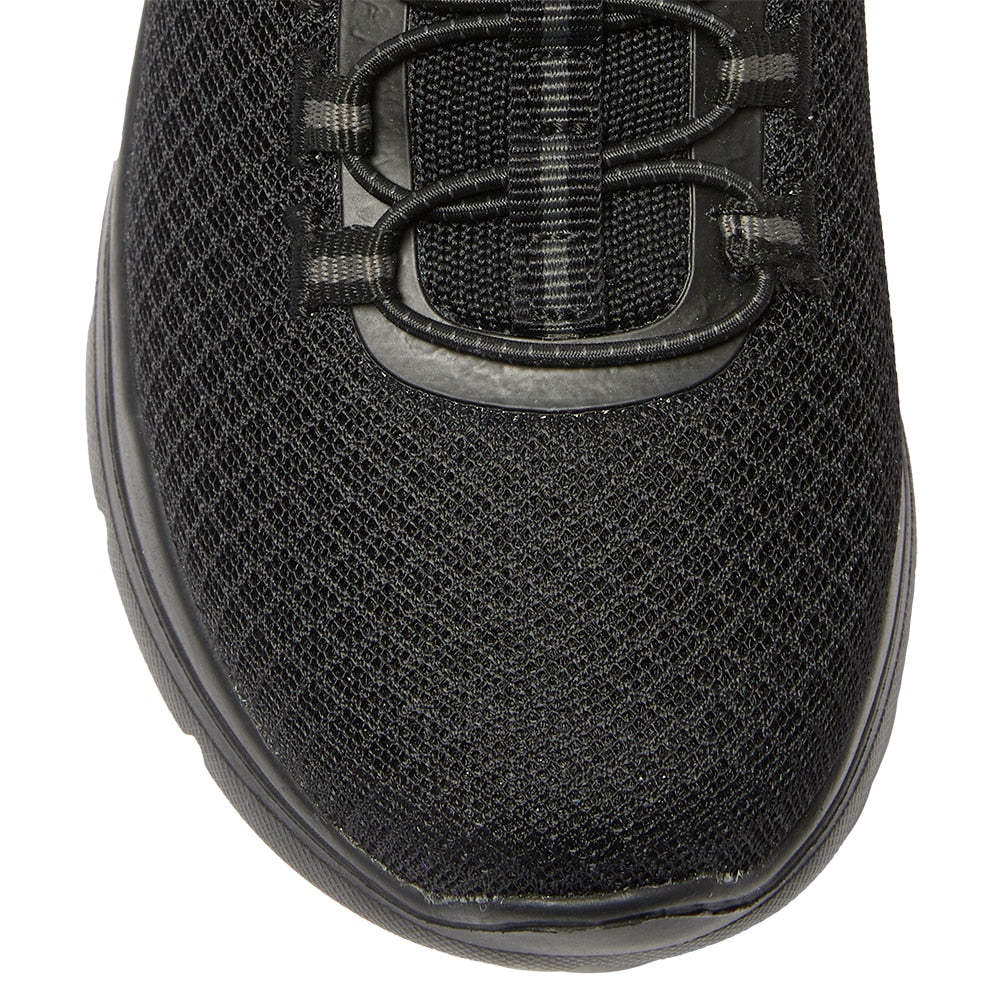 Quattro Sneaker in Black On Black