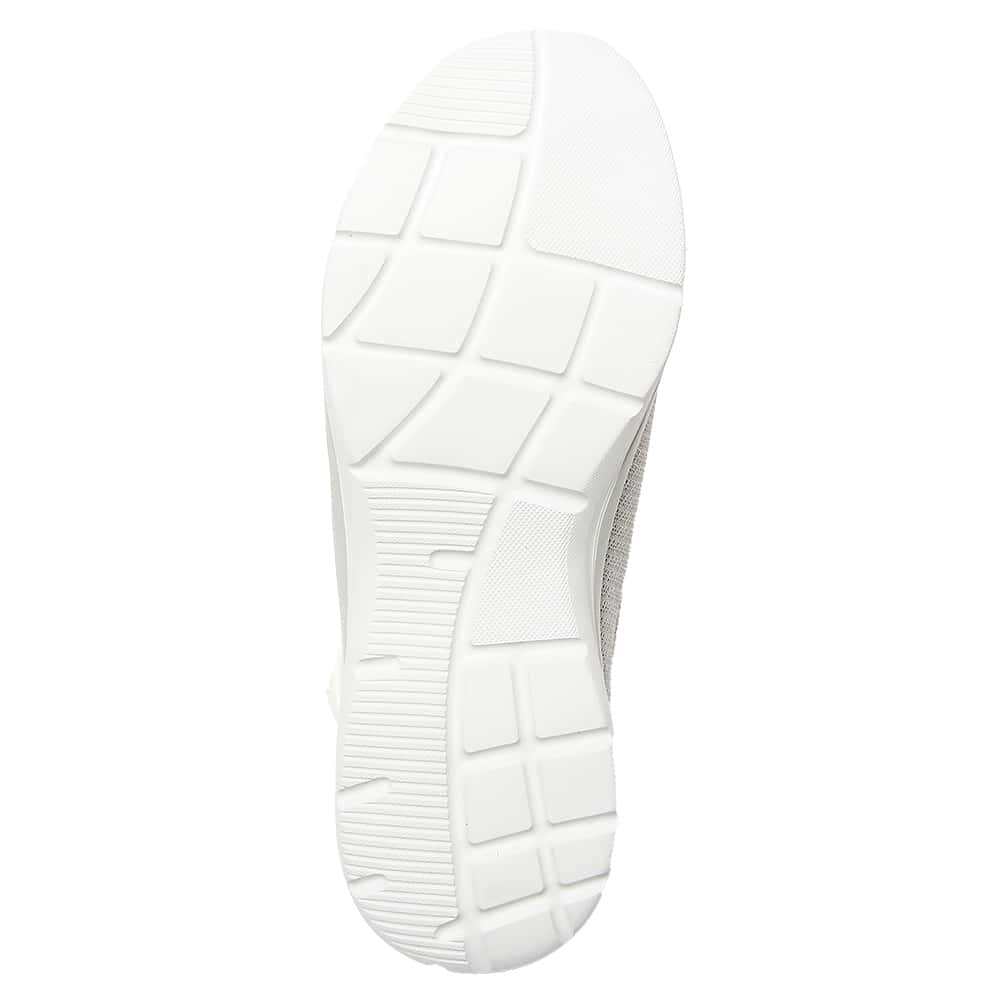 Quattro Sneaker in Light Grey Knit