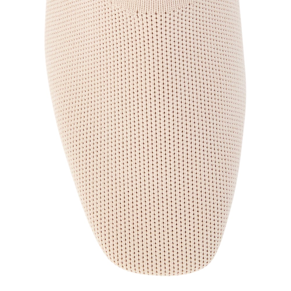 Rafa Heel in Natural Knit