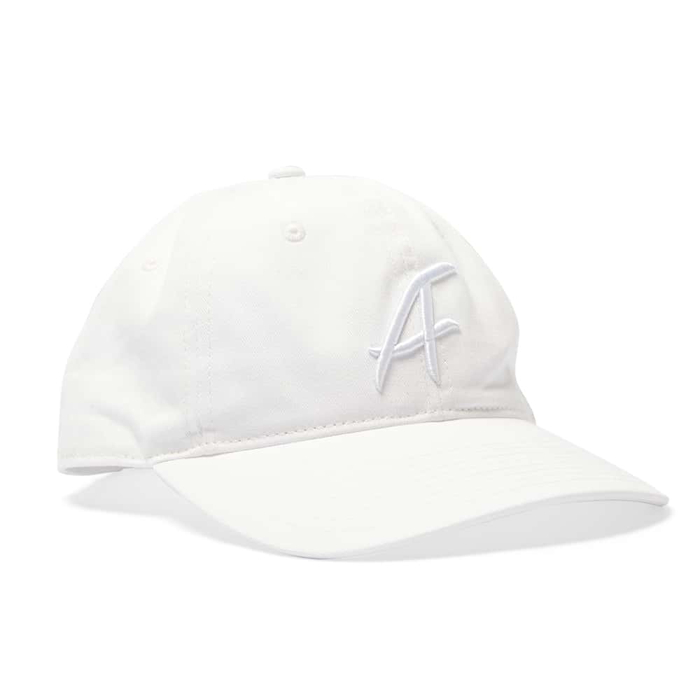 Solar Cap in White