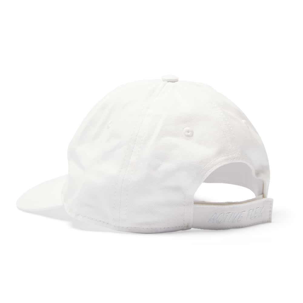 Solar Cap in White