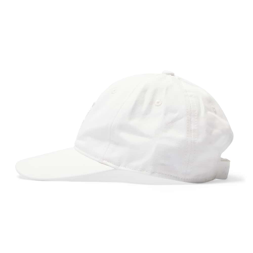 Solar Cap in White