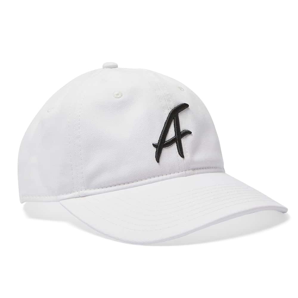 Solar Cap in White And Black