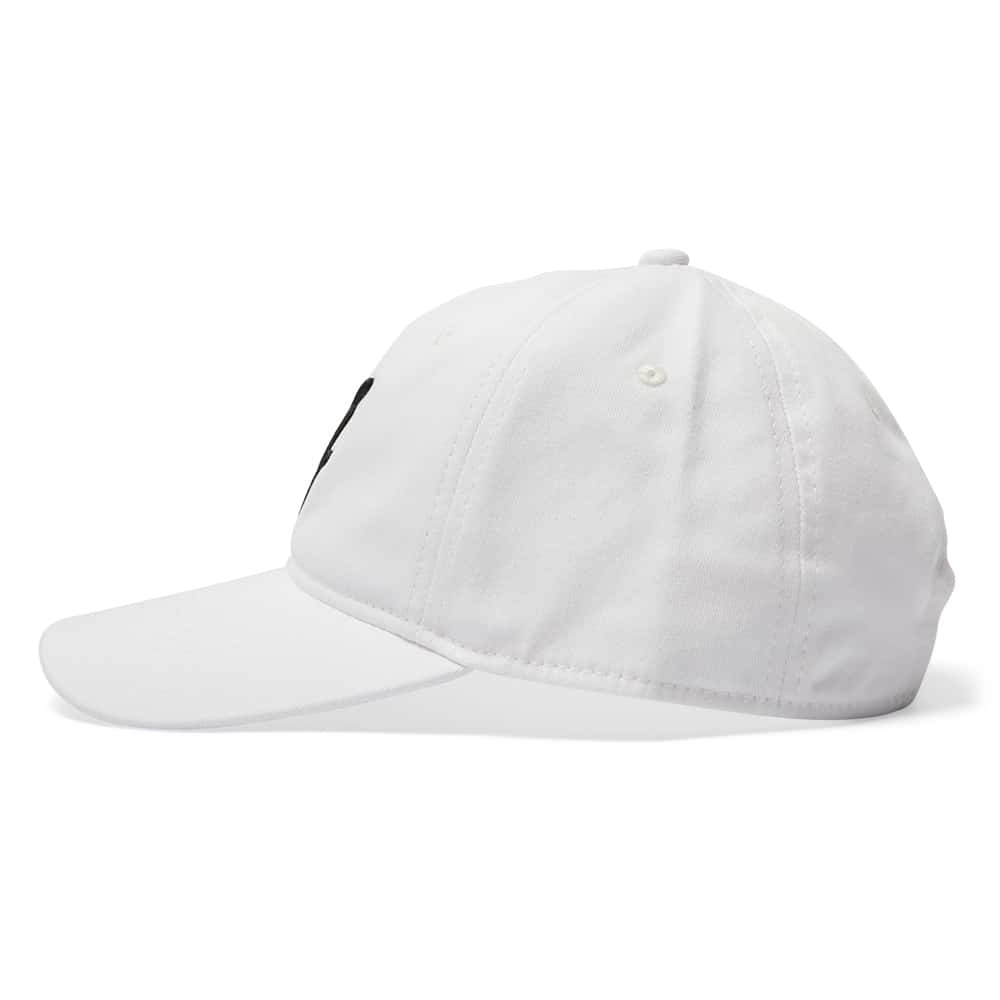 Solar Cap in White And Black