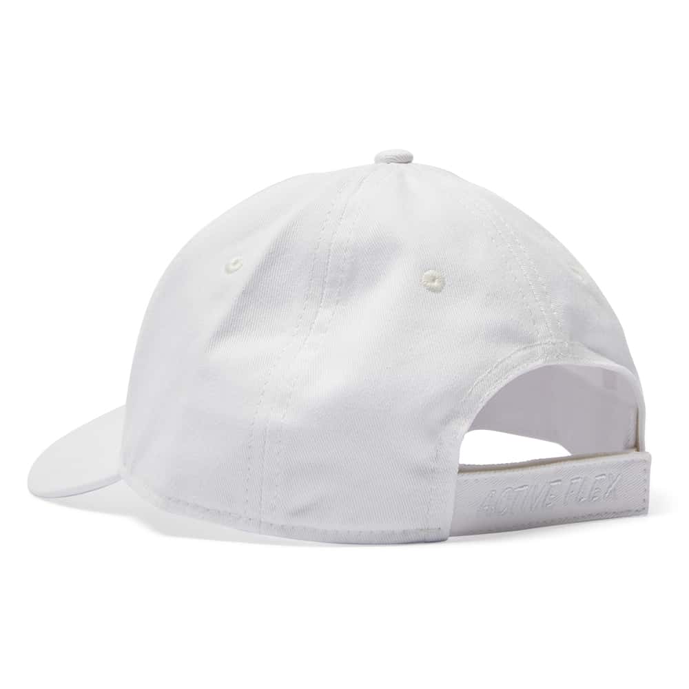 Solar Cap in White And Black