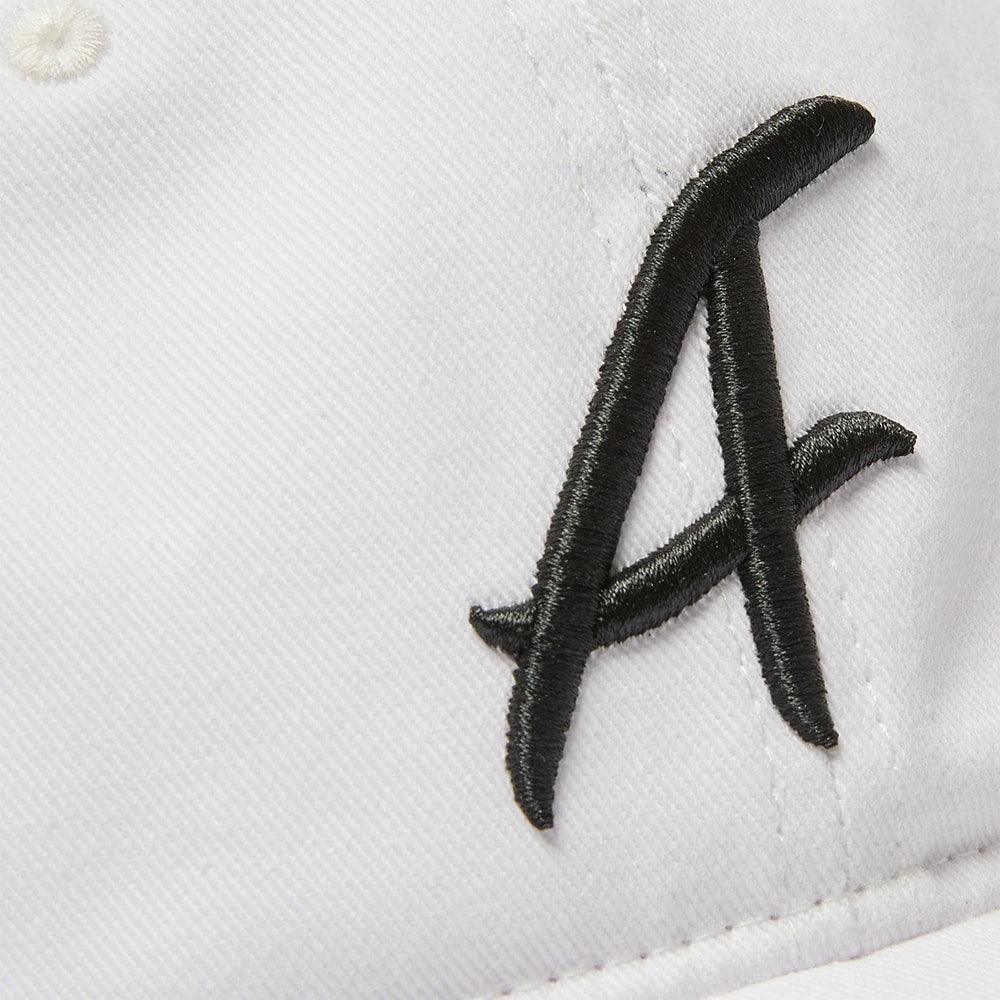 Solar Cap in White And Black