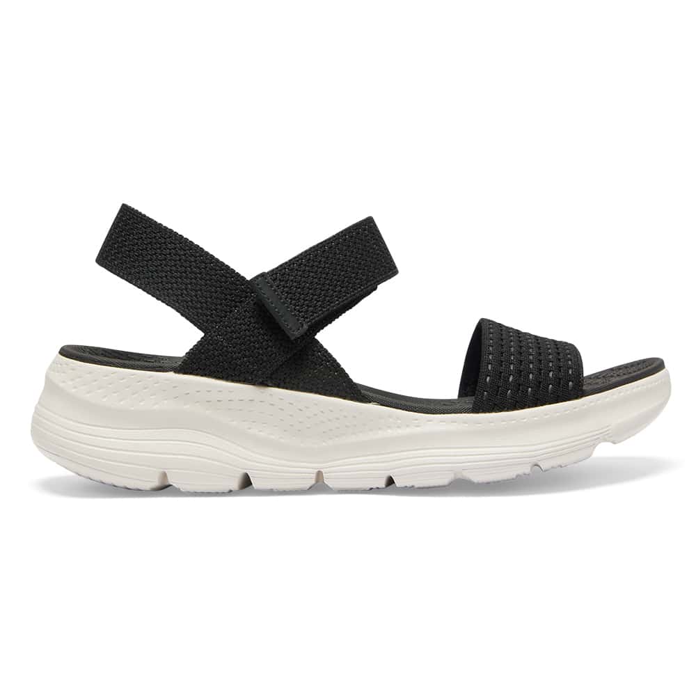 Swift Sandal in Black Multi