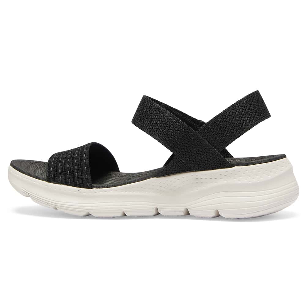 Swift Sandal in Black Multi