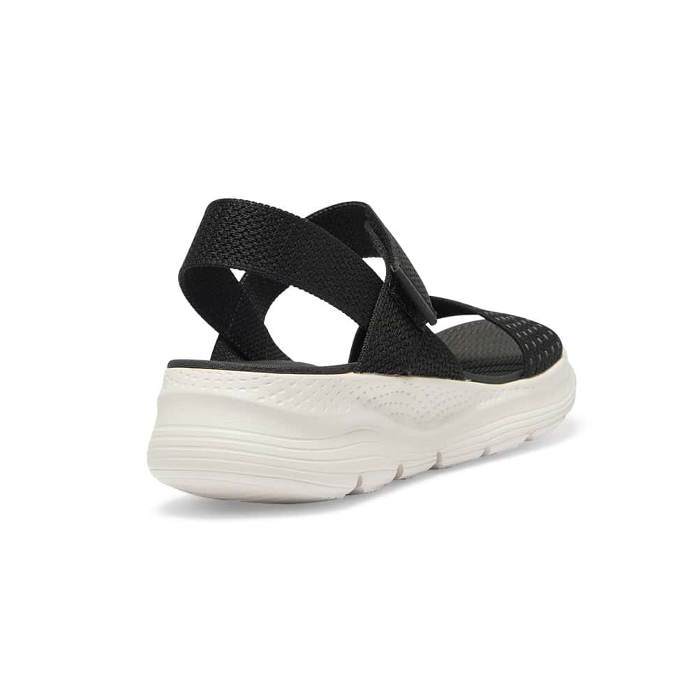 Swift Sandal in Black Multi