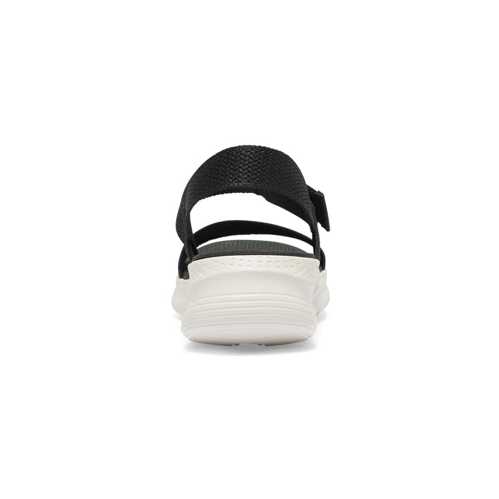 Swift Sandal in Black Multi