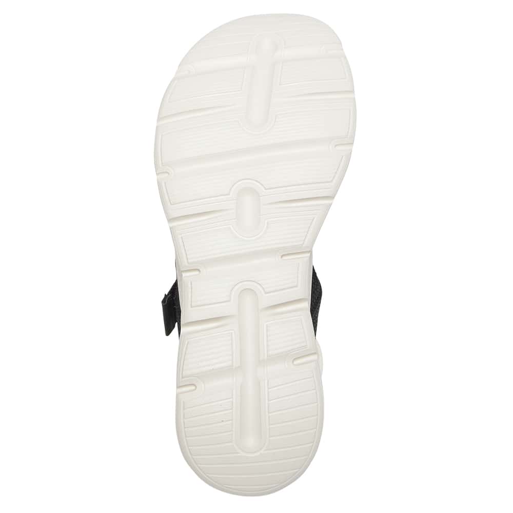 Swift Sandal in Black Multi