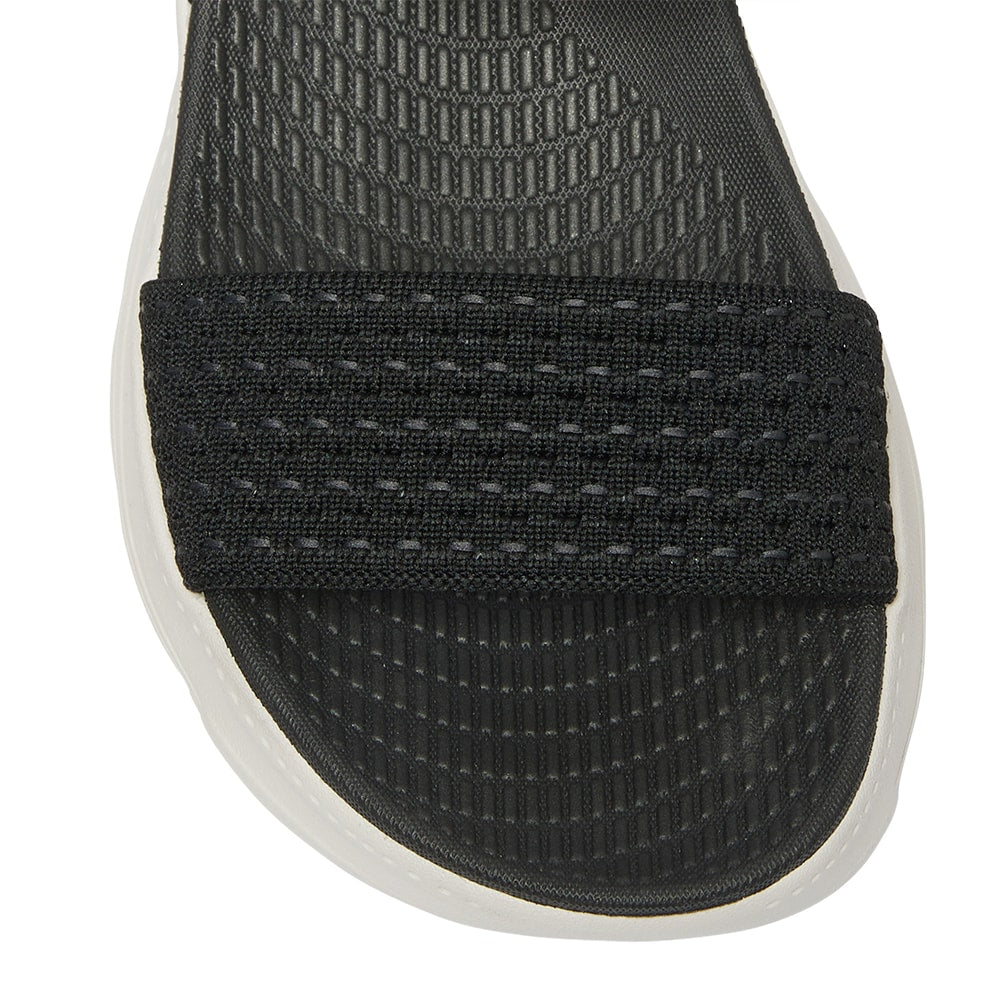 Swift Sandal in Black Multi