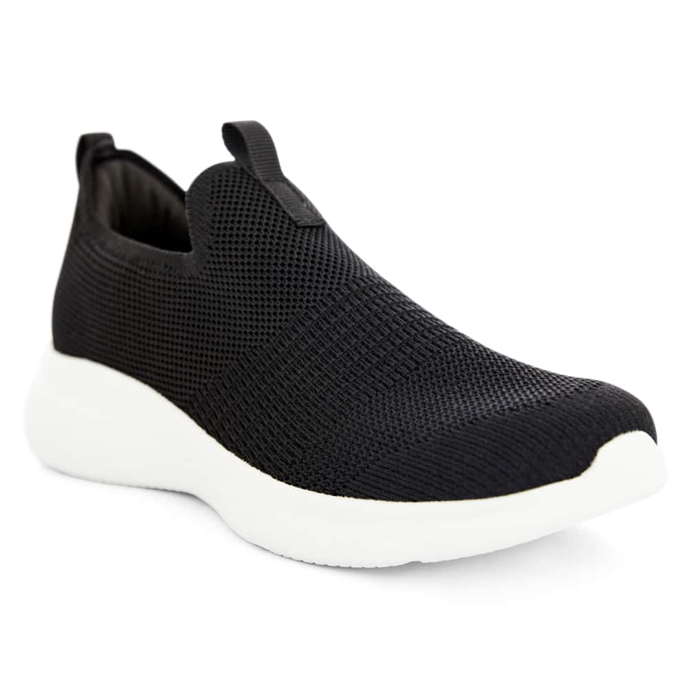 Yard Sneaker in Black And White