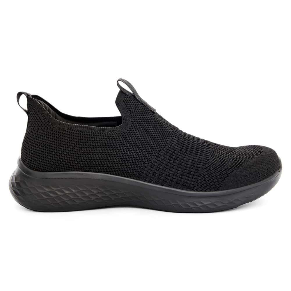 Yard Sneaker in Black On Black