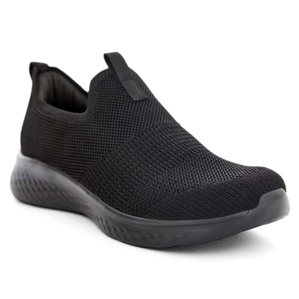 Yard Sneaker in Black On Black