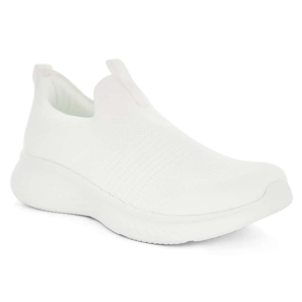 Yard Sneaker in White White