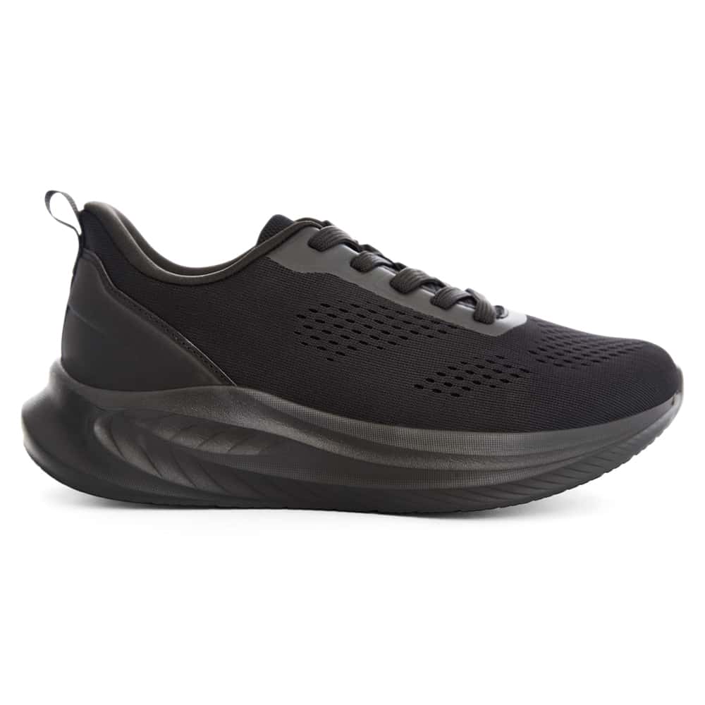 Yoga Sneaker in Black On Black