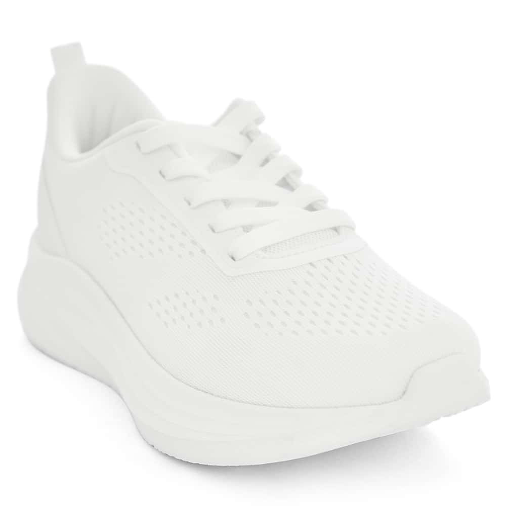 Yoga Sneaker in White White