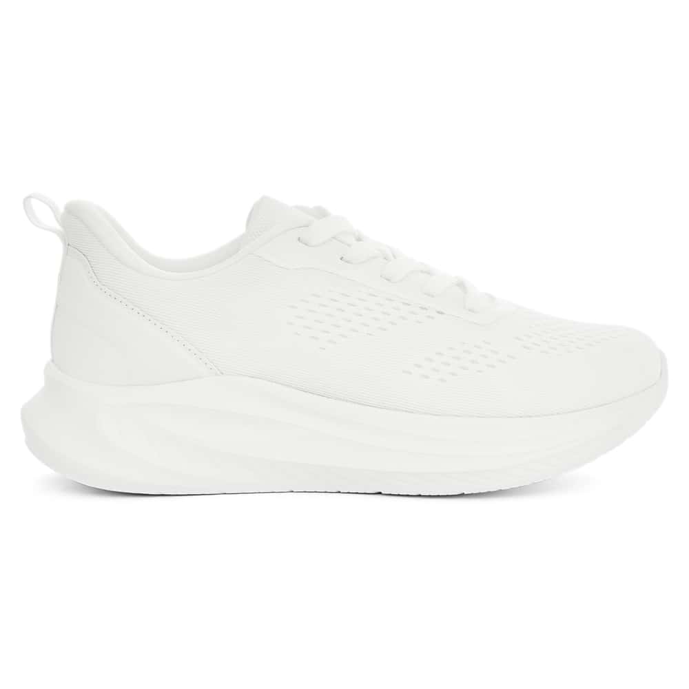 Yoga Sneaker in White White