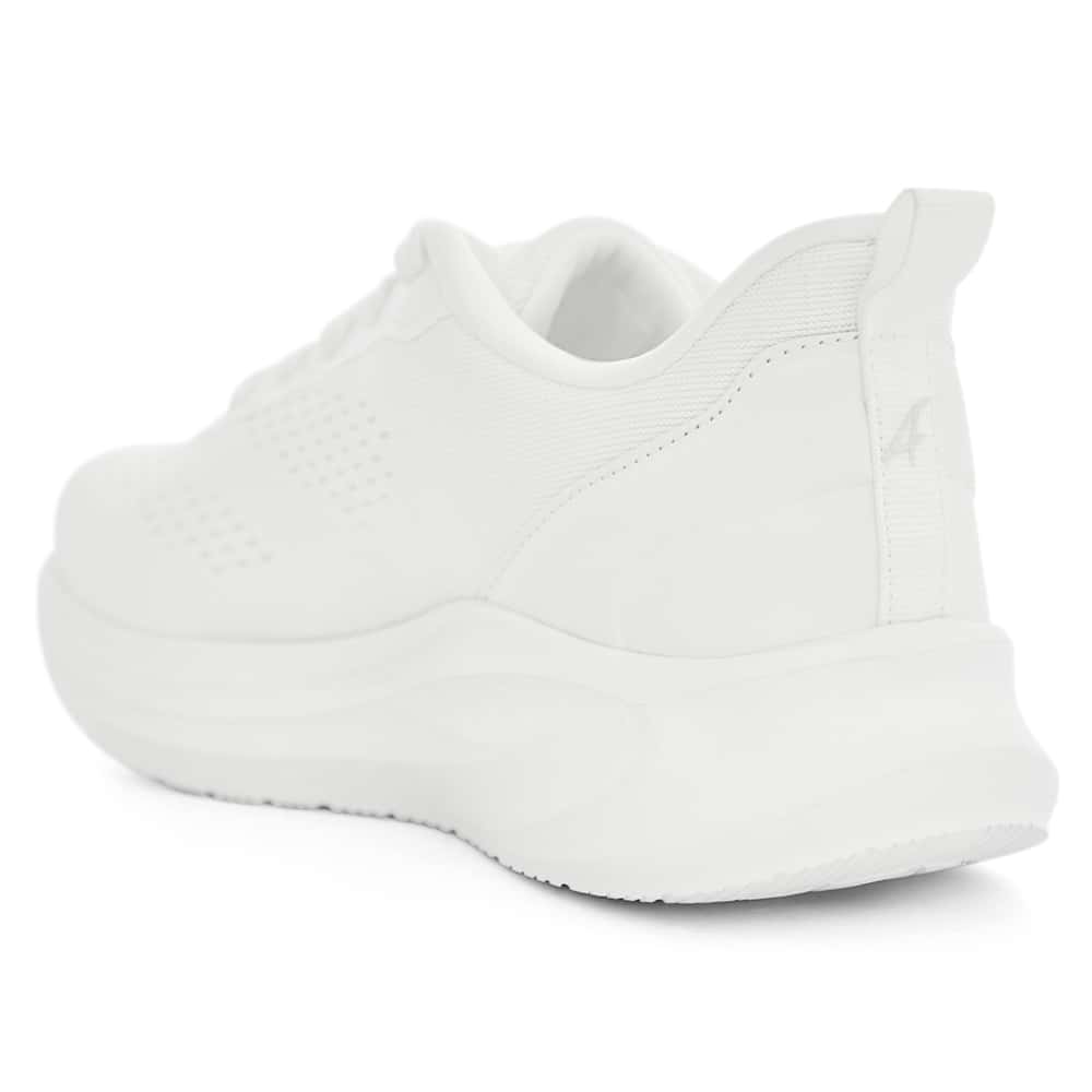 Yoga Sneaker in White White