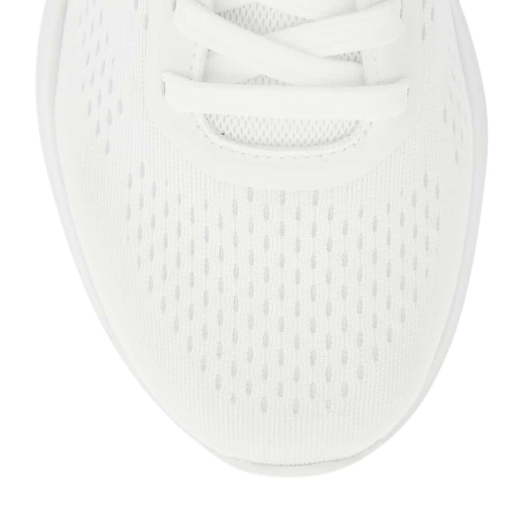 Yoga Sneaker in White White
