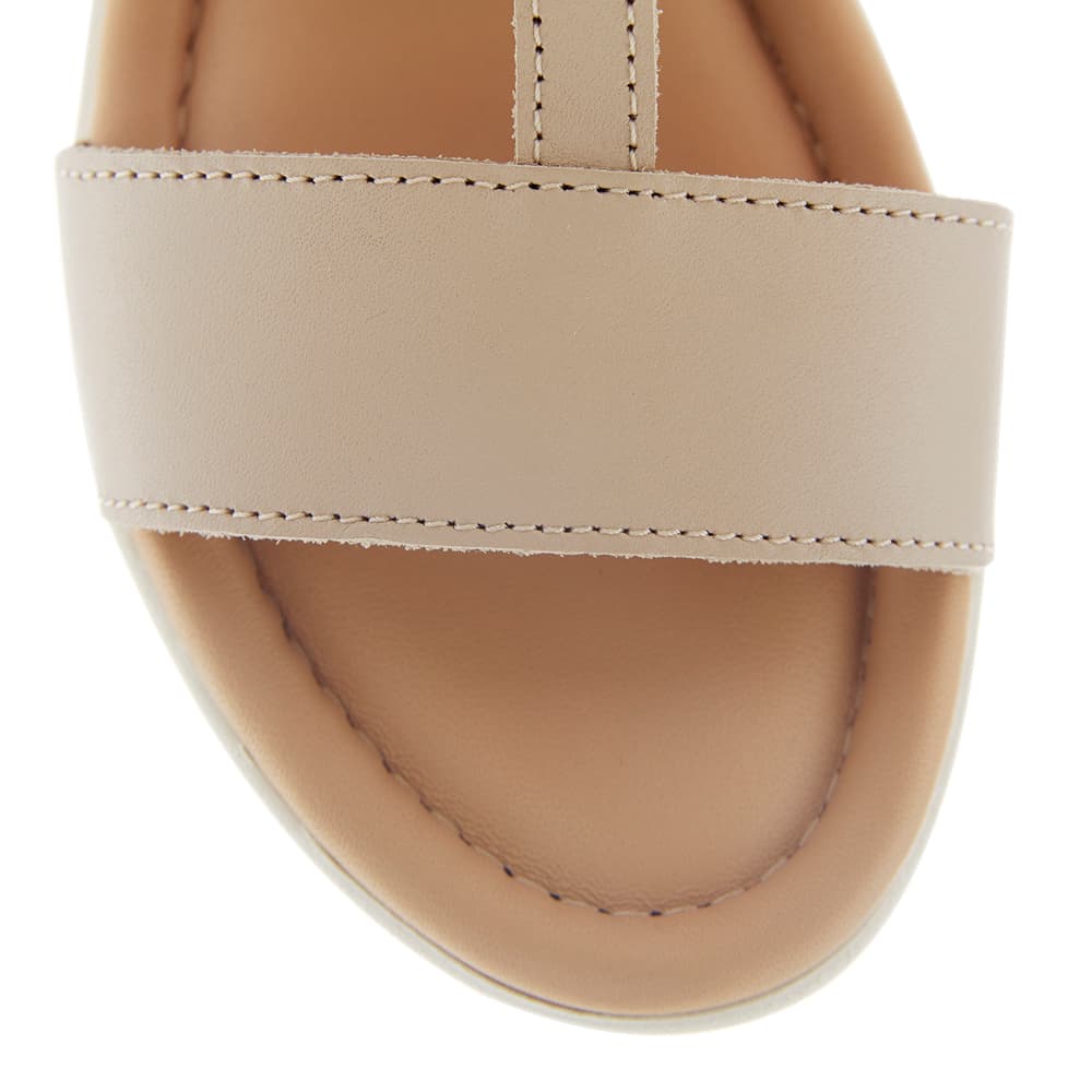 Andie Wedge in Blush Multi Leather