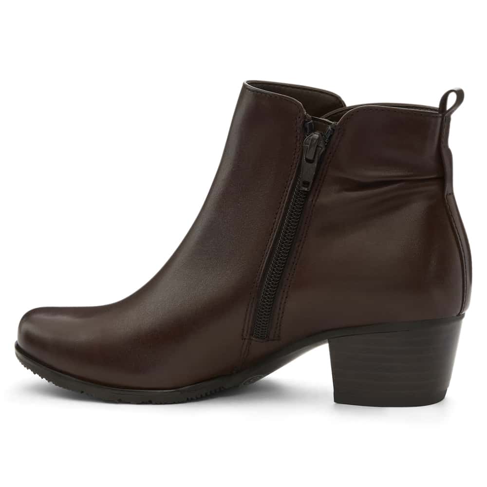 Brady Boot in Brown Leather