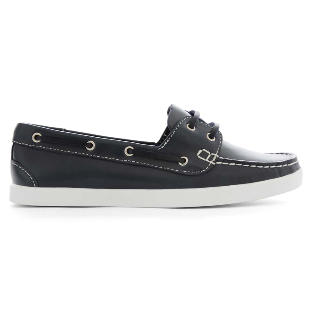 Campus Loafer in Navy Leather