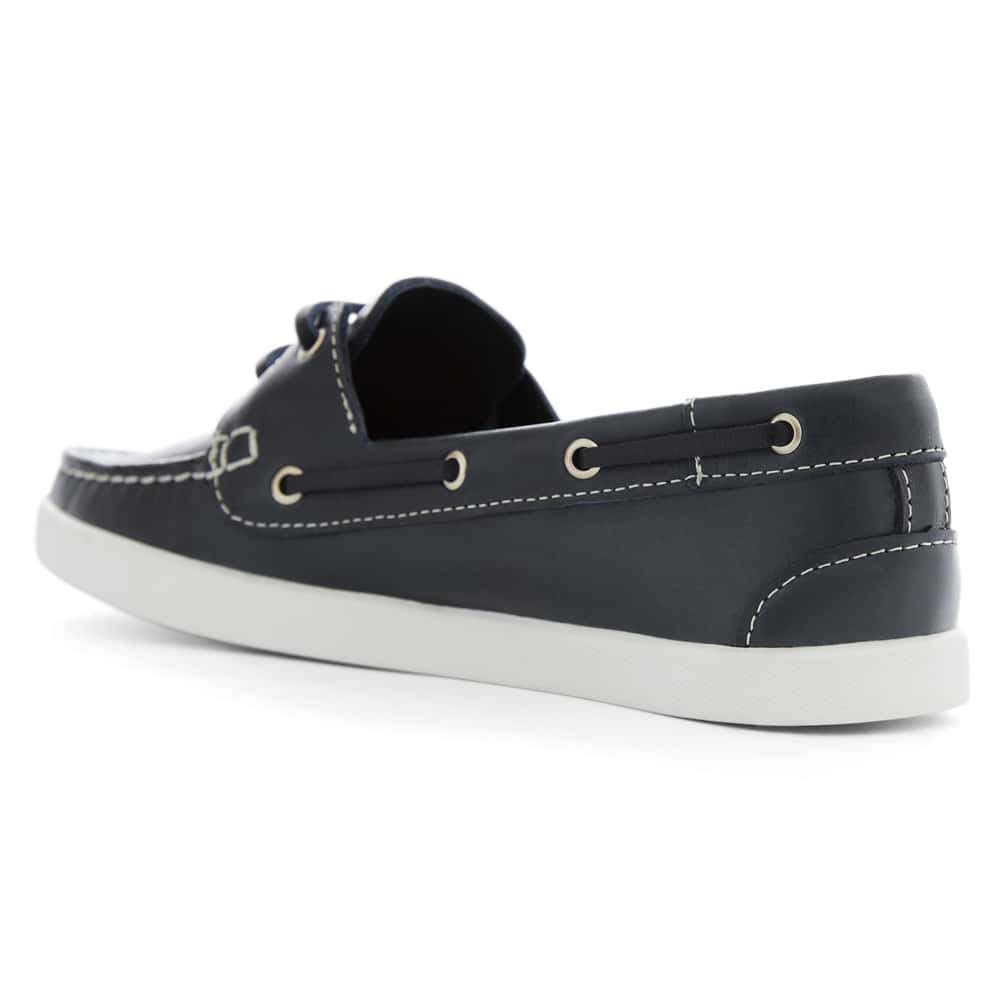 Campus Loafer in Navy Leather