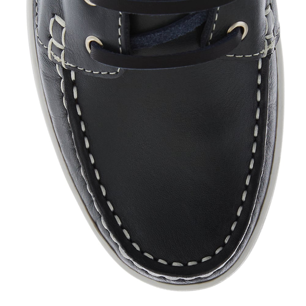 Campus Loafer in Navy Leather