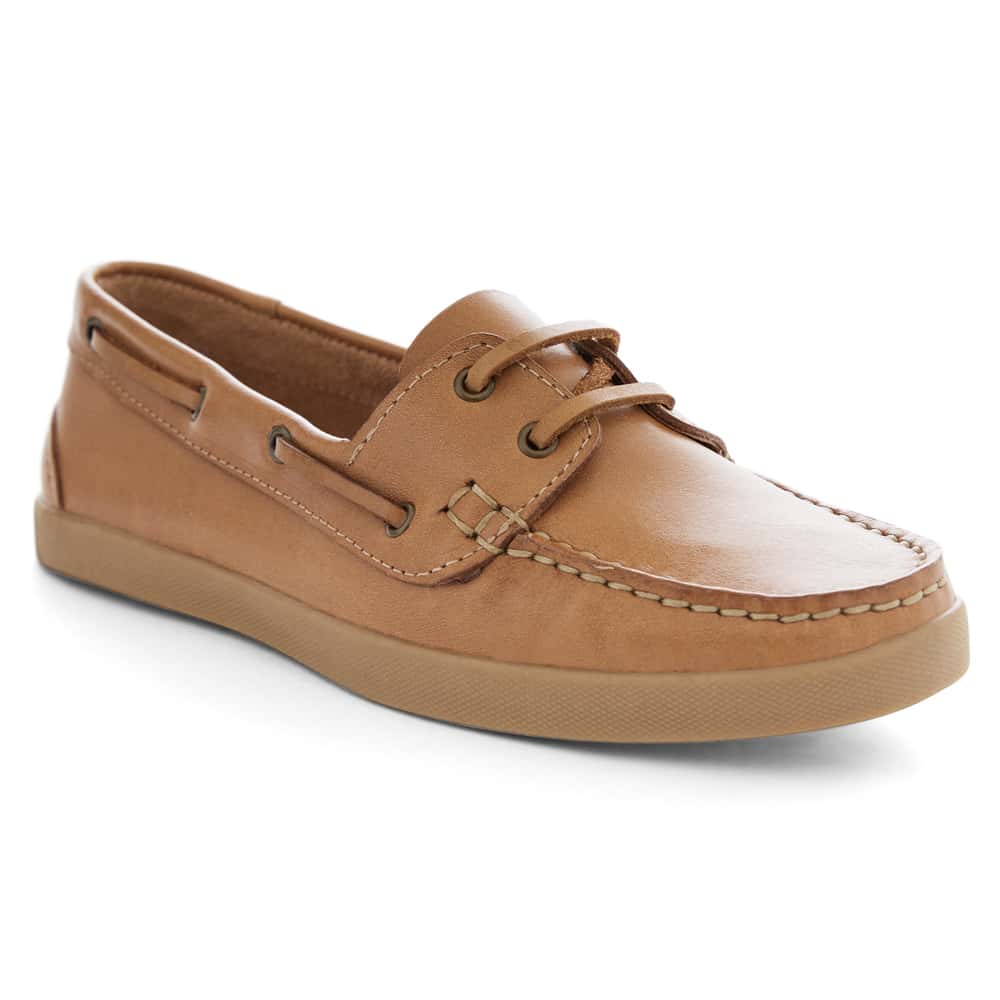 Campus Loafer in Tan Leather