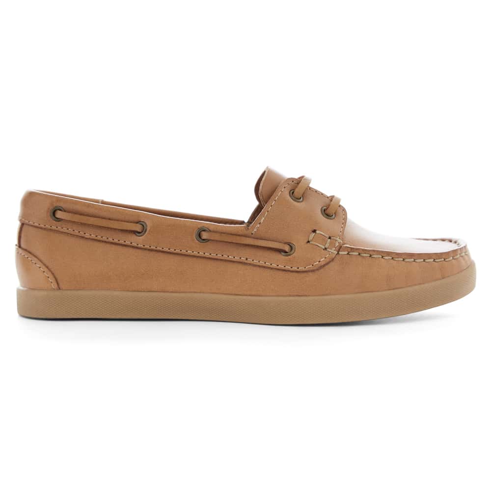 Campus Loafer in Tan Leather