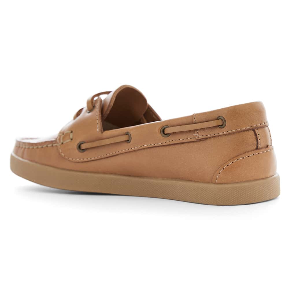 Campus Loafer in Tan Leather