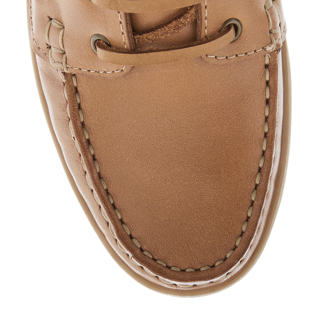 Campus Loafer in Tan Leather