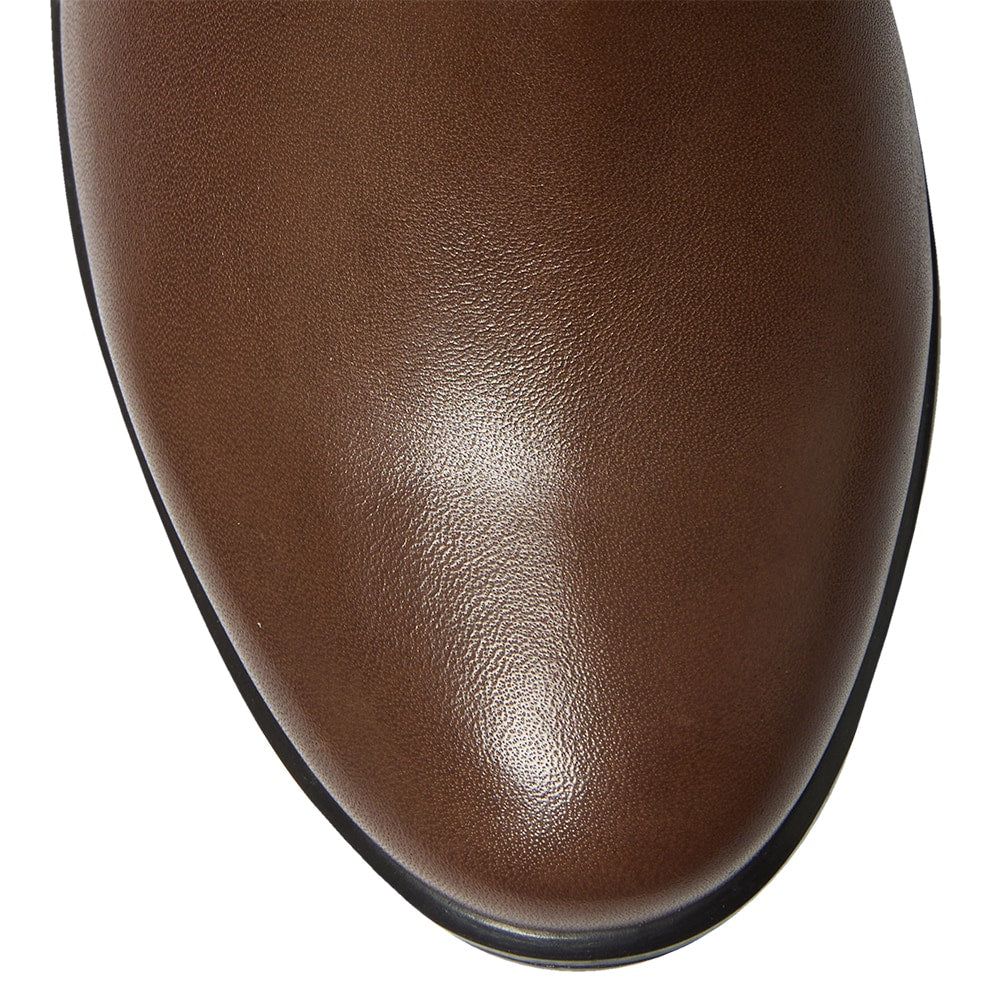 Carlton Boot in Brown Leather