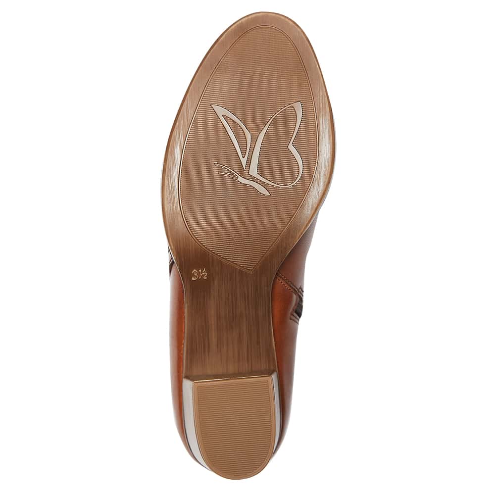 Carlton Boot in Mid Brown Leather