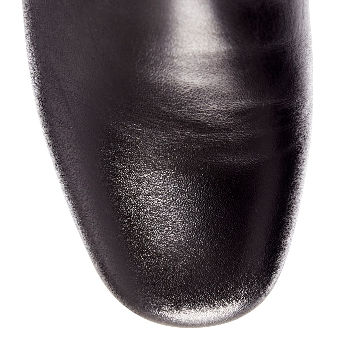 Debut Boot in Black Leather