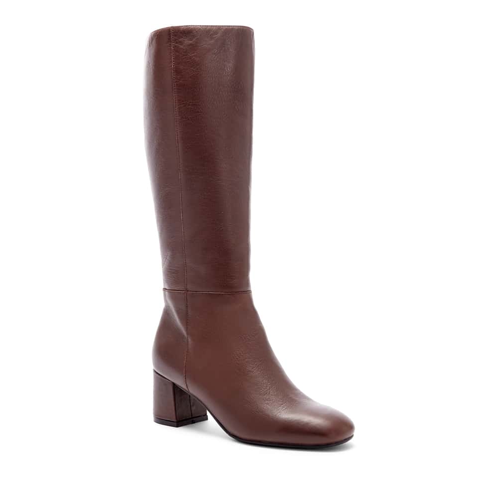 Debut Boot in Chocolate Glove Leather