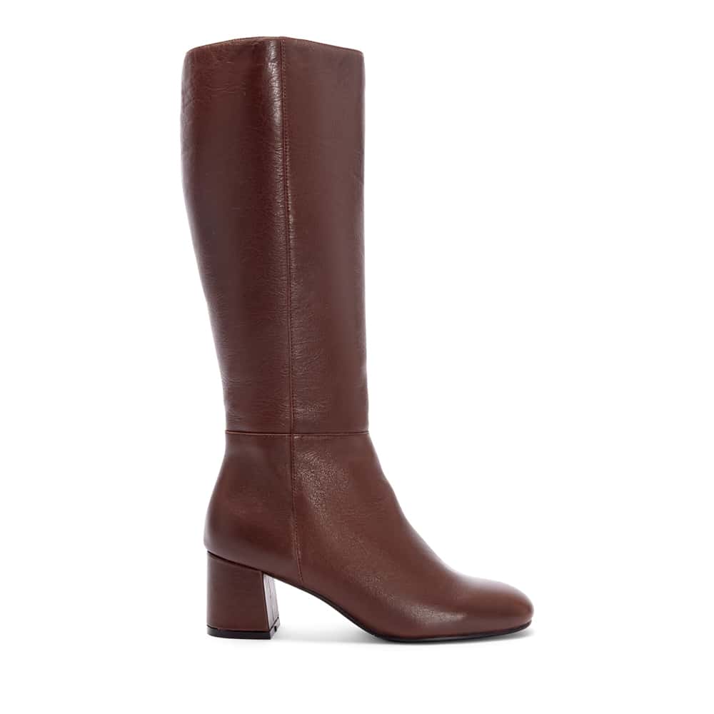 Debut Boot in Chocolate  Leather