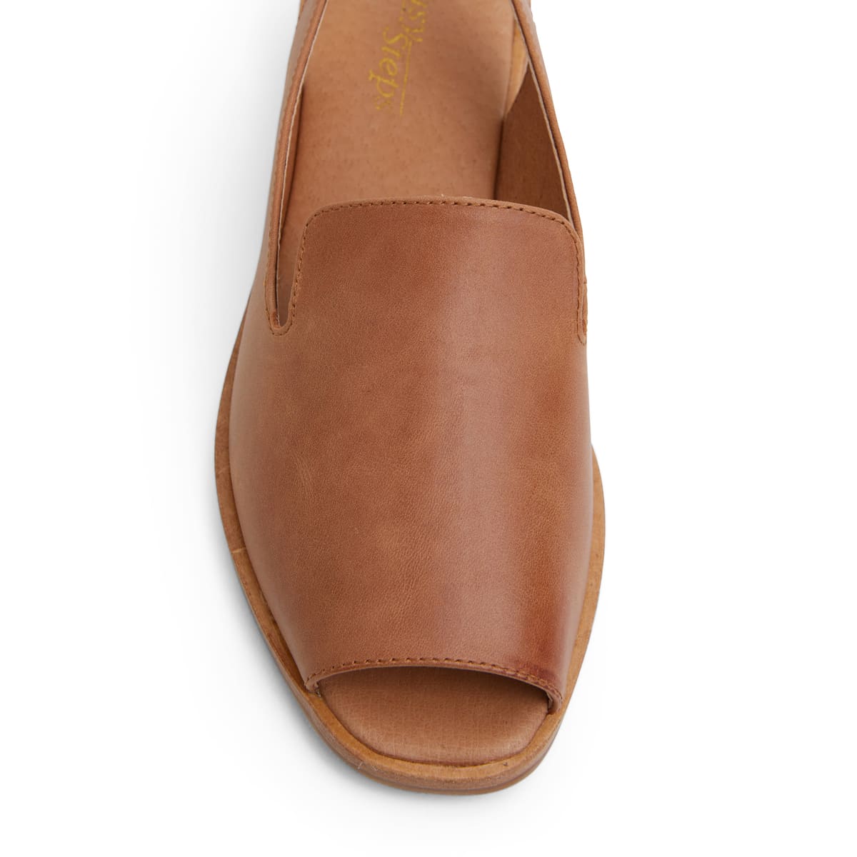 Delaney Sandal in Tan Leather