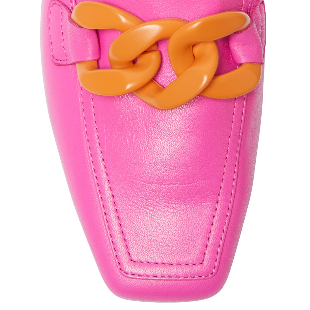 Domino Loafer in Pink/orange Multi Leather