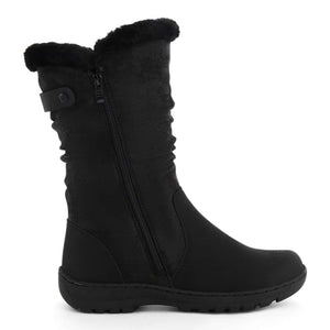 Easy Steps Element Boot in Black On Black