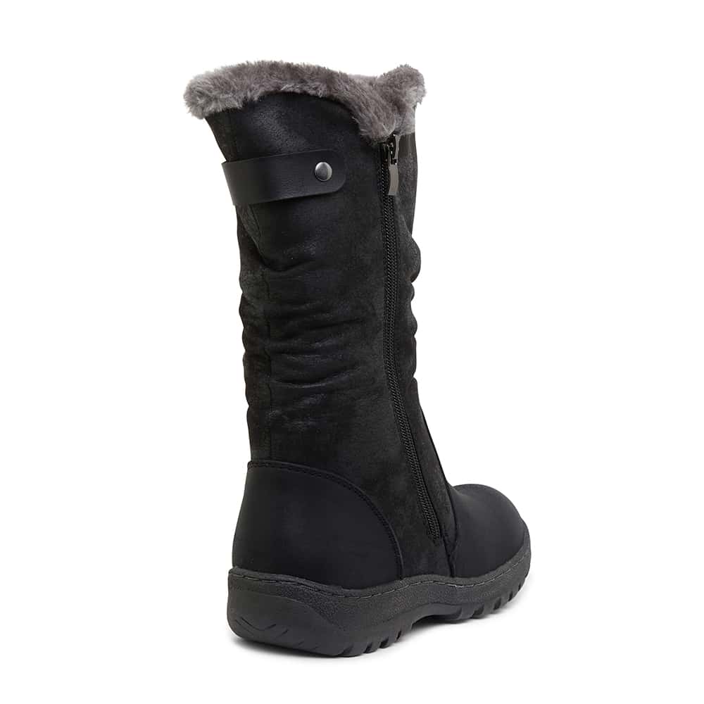Element Boot in Black Smooth