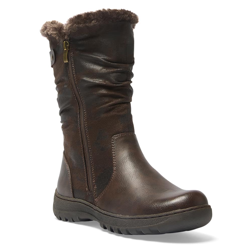 Element Boot in Chocolate  Smooth
