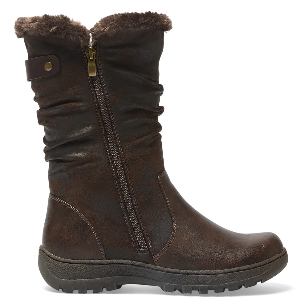 Element Boot in Chocolate  Smooth