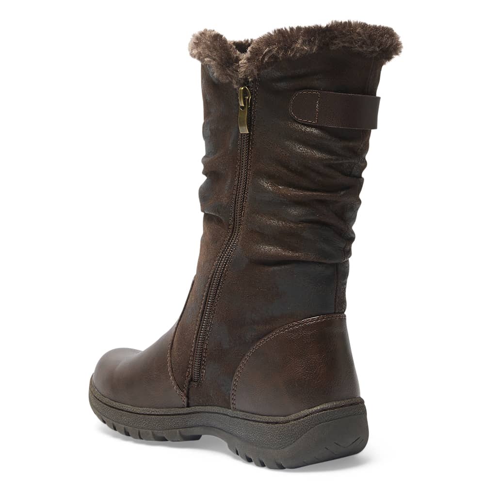 Element Boot in Chocolate  Smooth