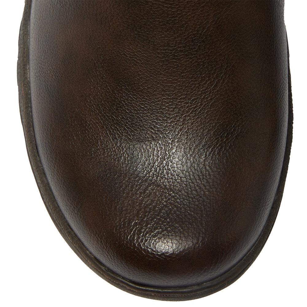 Element Boot in Chocolate  Smooth