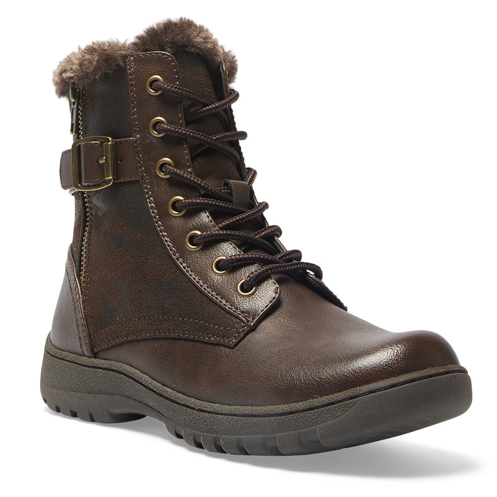 Elf Boot in Chocolate  Smooth